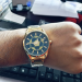 OLEVS 9949 Football Dial Men's Luxury Watch Sporty & Elegant